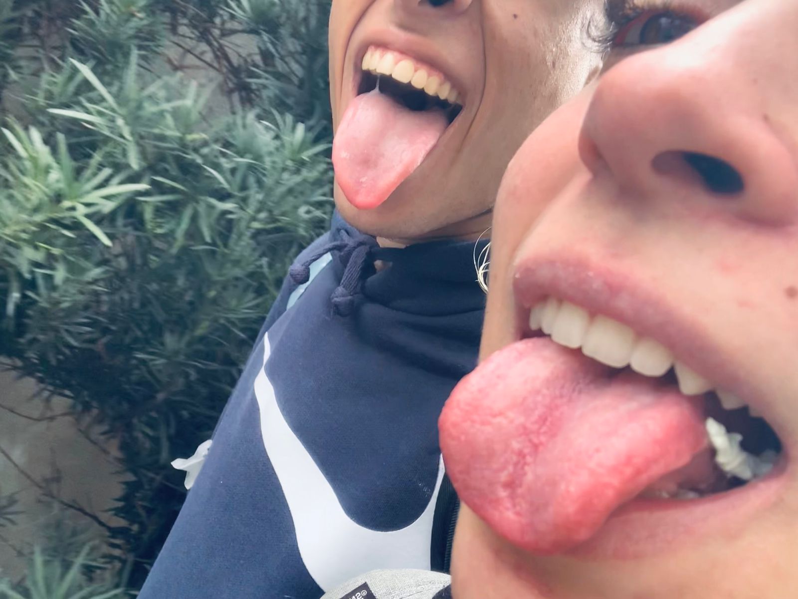 Iagostoso e Isaborosa, um momento bobo