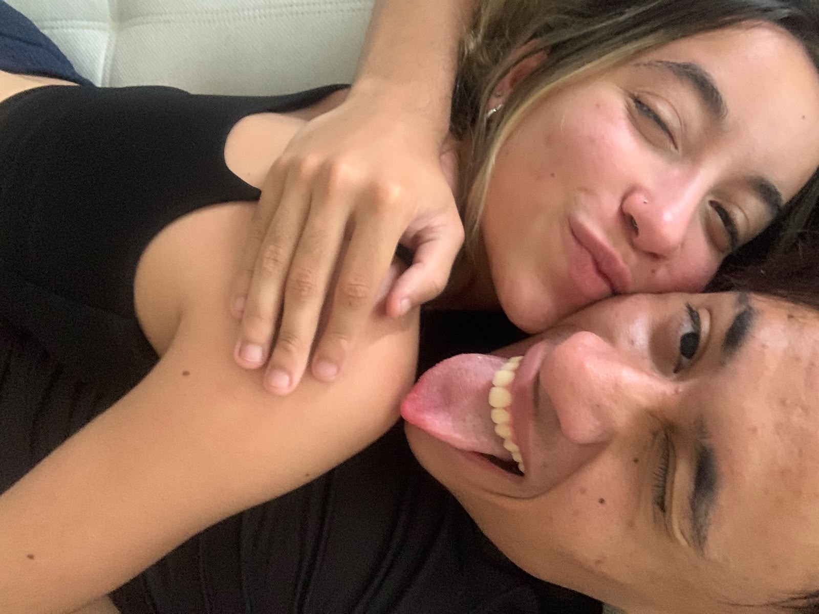 Iagostoso e Isaborosa, um momento bobo