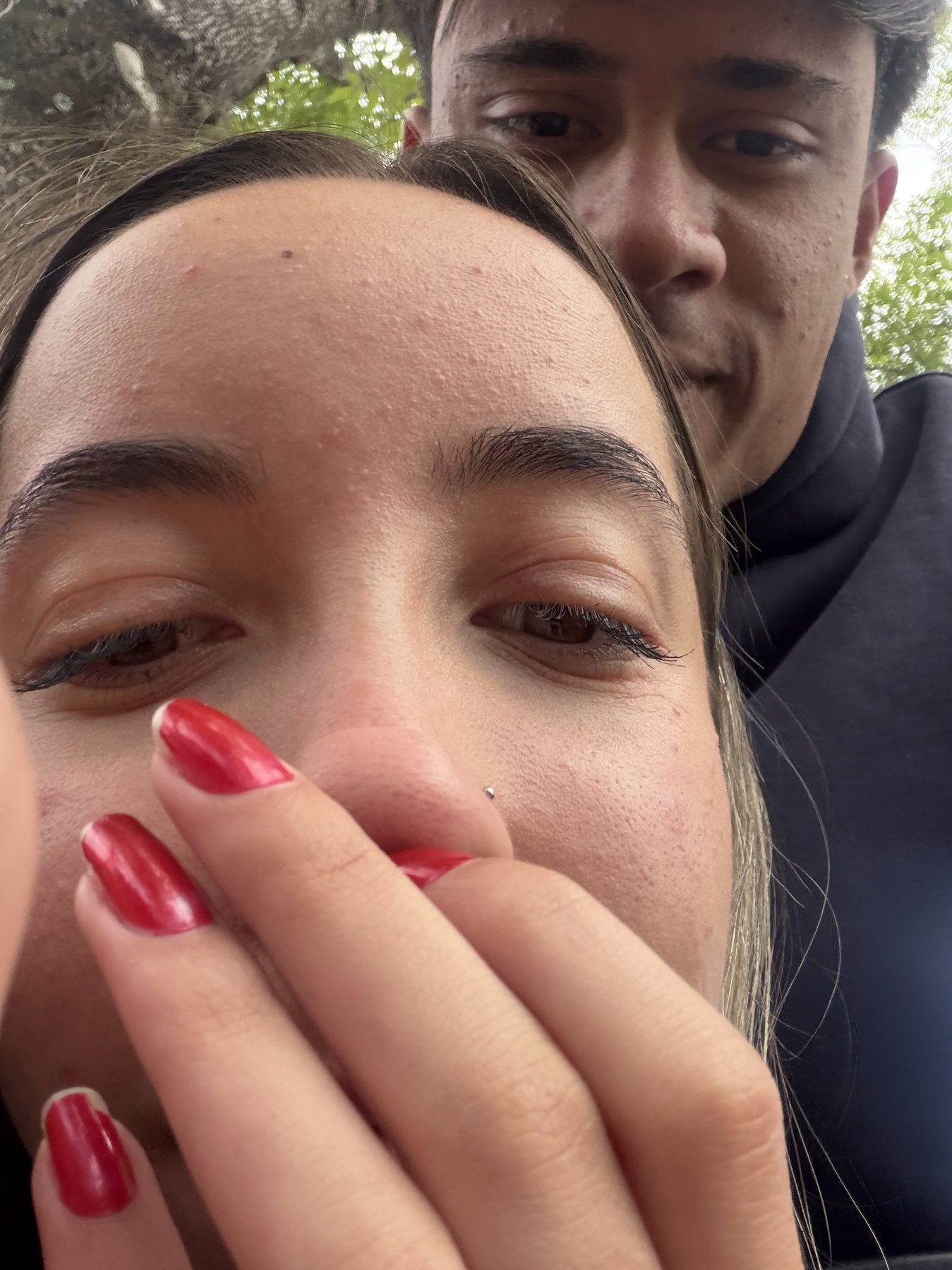 Iagostoso e Isaborosa, um momento bobo