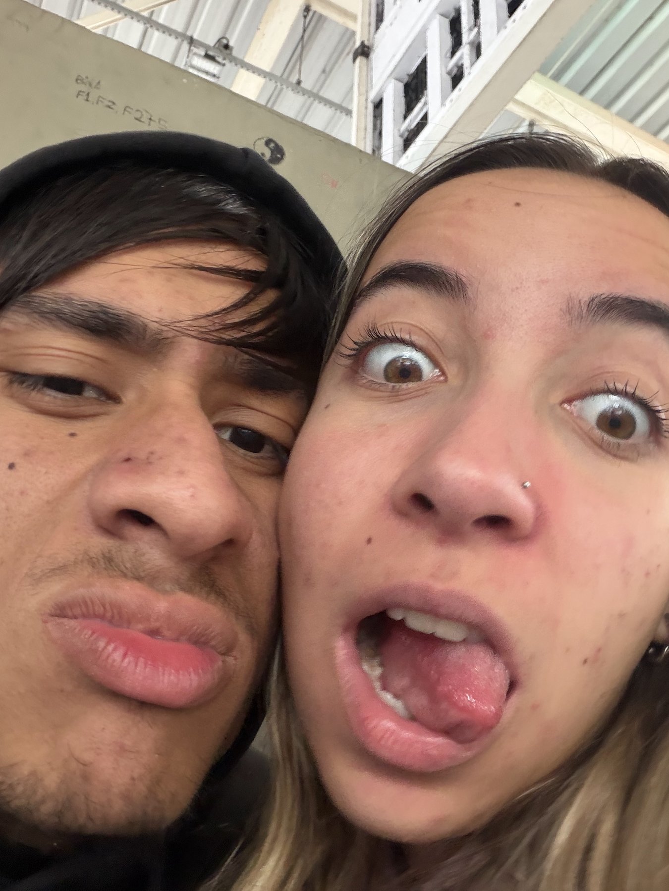 Iagostoso e Isaborosa, um momento bobo