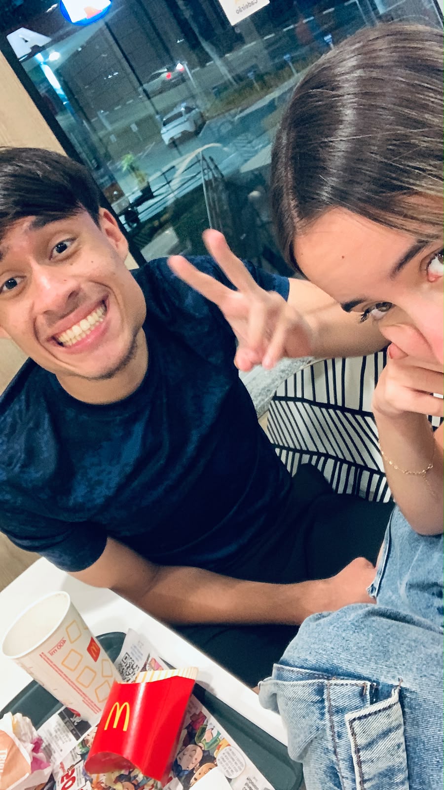 Iagostoso e Isaborosa, um momento bobo
