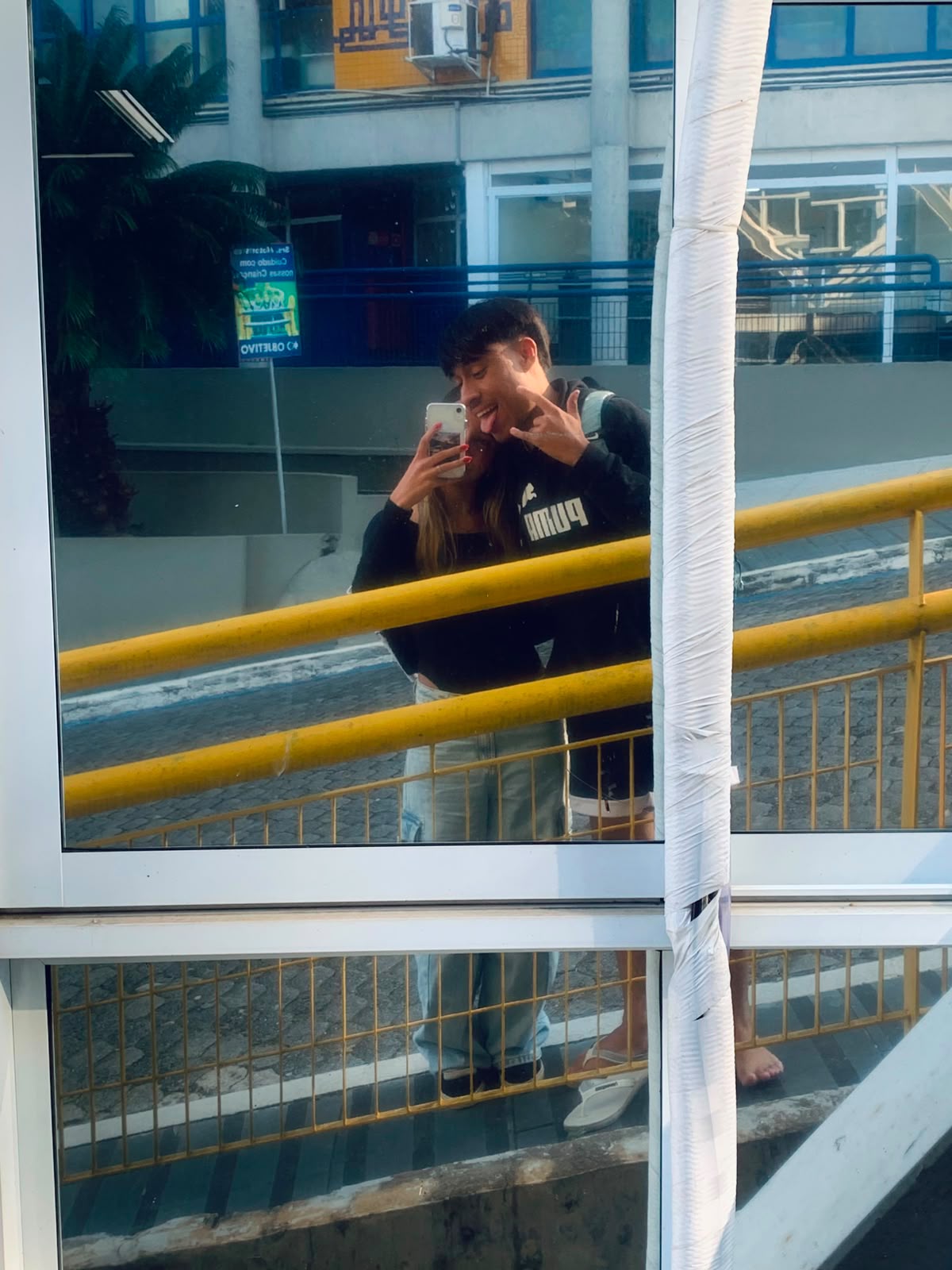 Iagostoso e Isaborosa, um momento bobo
